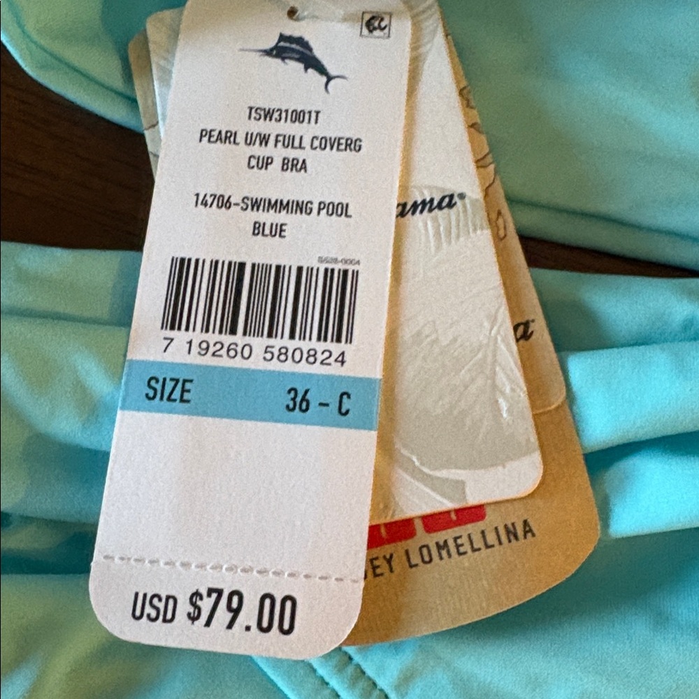Tommy Bahama 2 piece Swimsuit New with tags - Picture 3 of 4